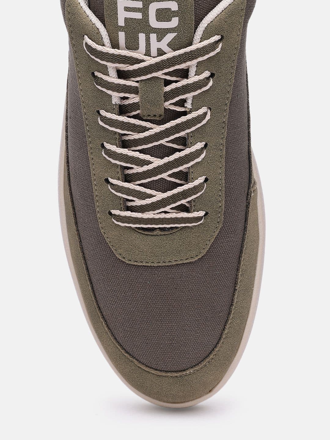 FCUK Men Textured Sneakers thumbnail 6