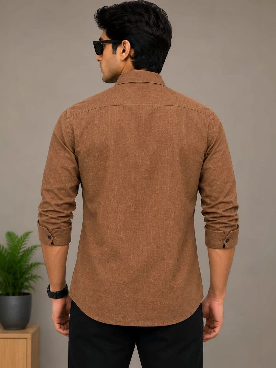 Shiv Clothing Men Comfort Casual Shirt thumbnail 3