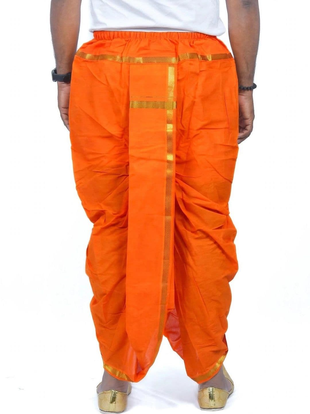 TUNI MANI Men Cotton Dhoti Dhotis thumbnail 2