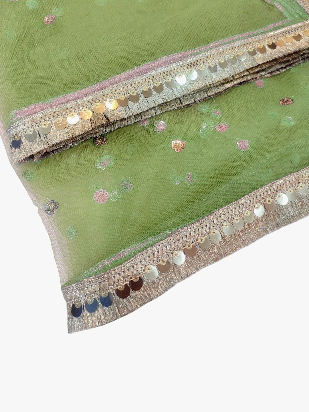 Navti Creations Embroidered Dupatta thumbnail 6