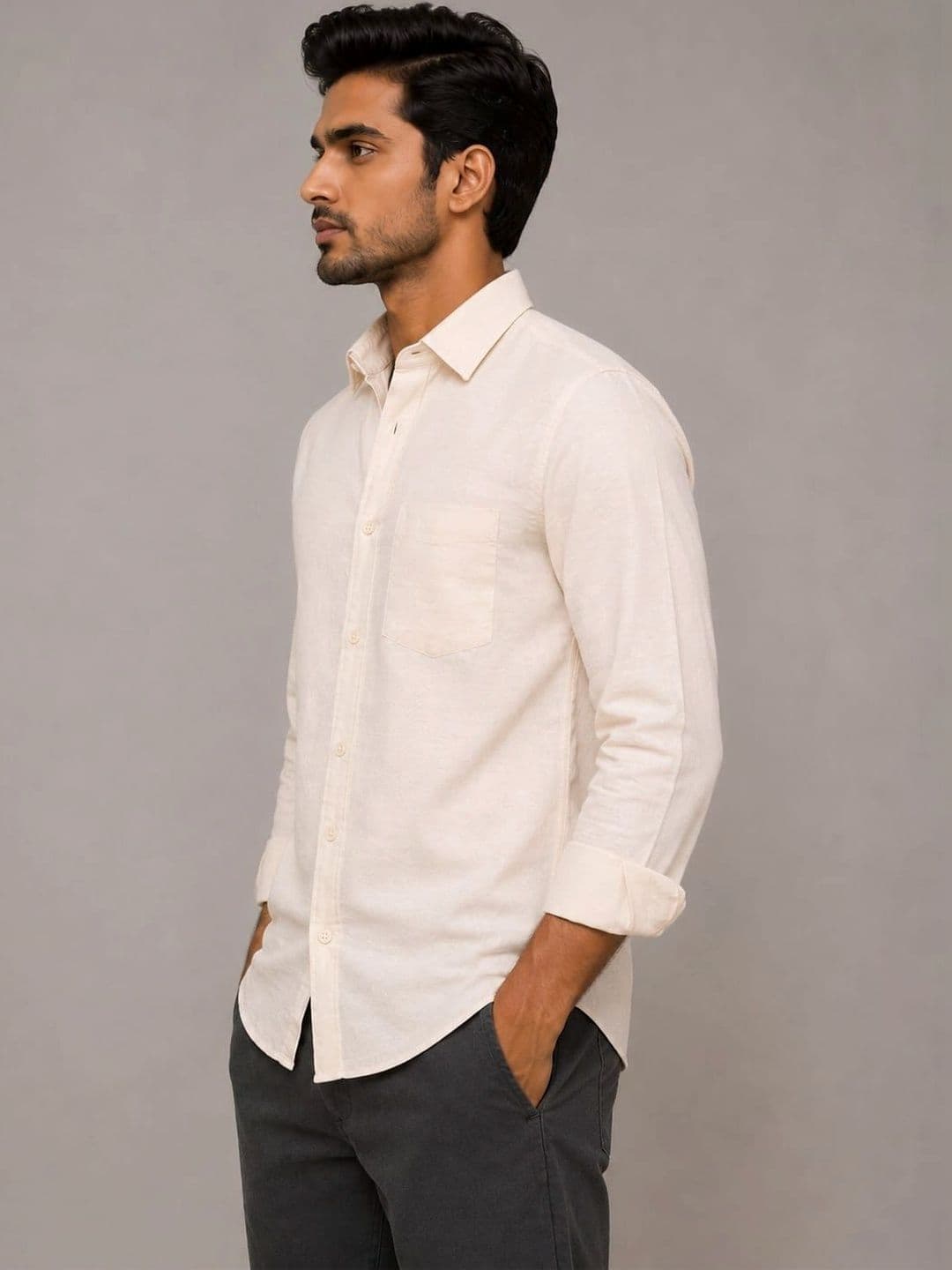 Shiv Clothing Men Comfort Casual Shirt thumbnail 3