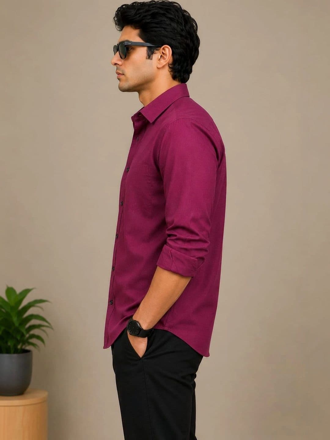 Shiv Clothing Men Comfort Casual Shirt thumbnail 5