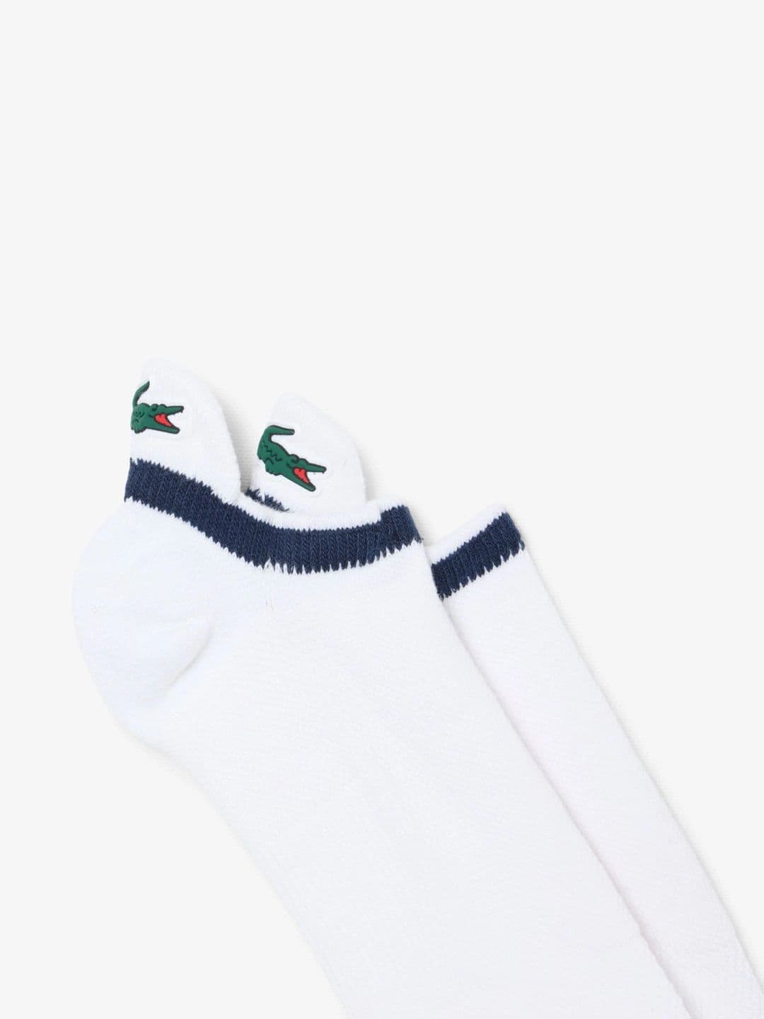 Lacoste Men Cotton Colourblocked Ankle Length Socks thumbnail 2