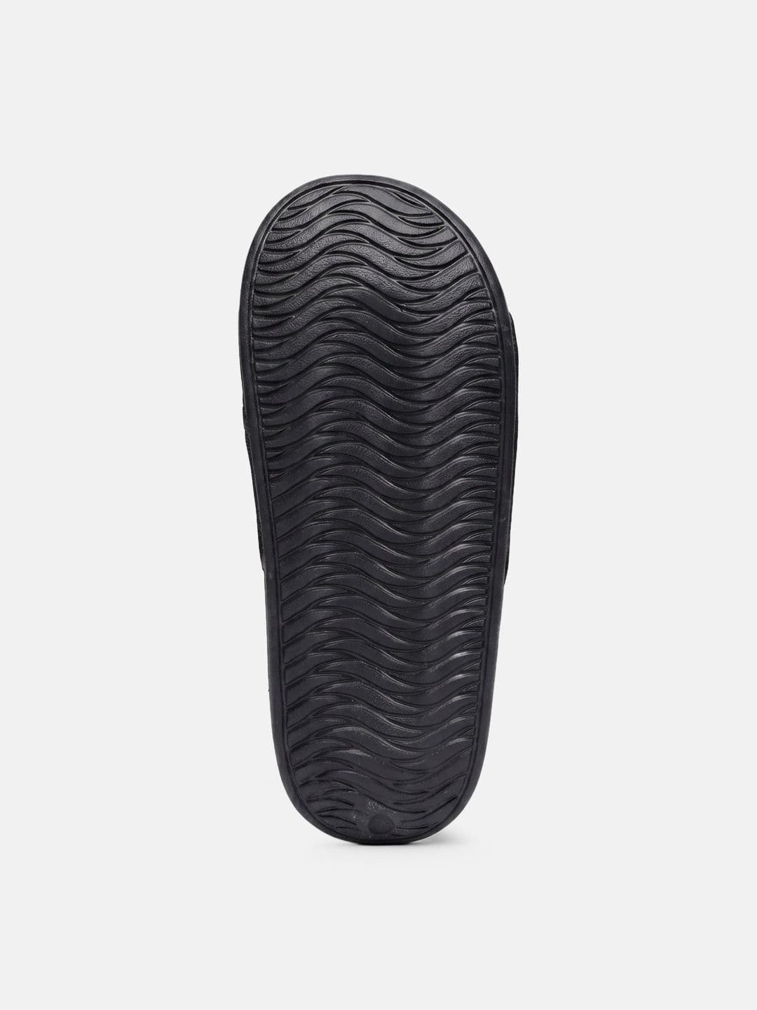 FCUK Men Brand Logo Printed Textured Sliders thumbnail 4