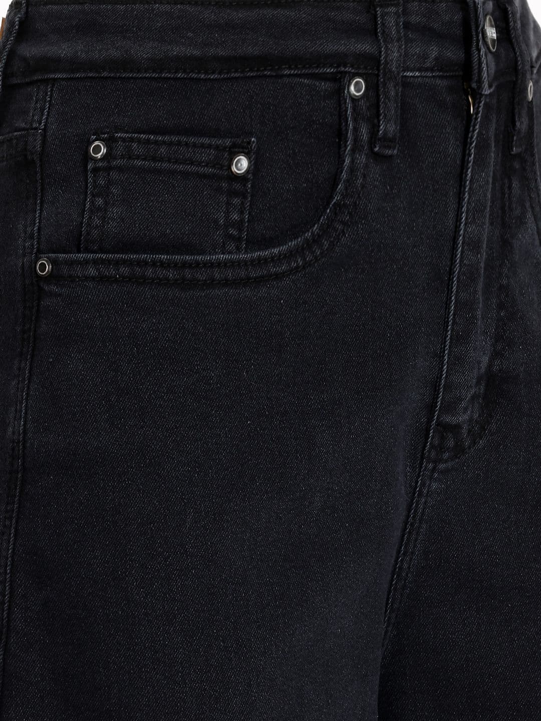 Mast & Harbour Women Wide Leg Fit Stretchable Jeans thumbnail 5