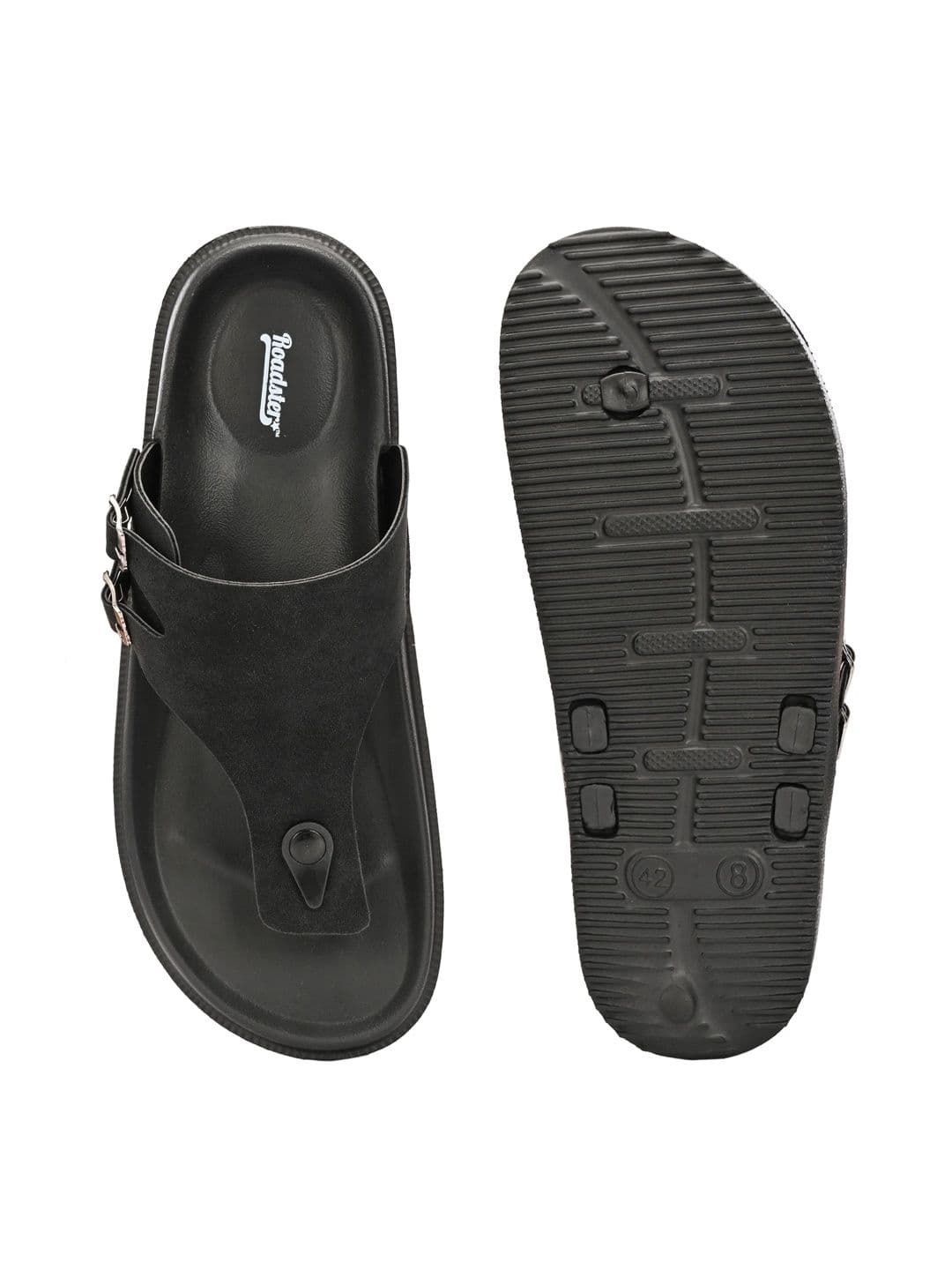 Roadster Men Thong Flip-Flops thumbnail 7