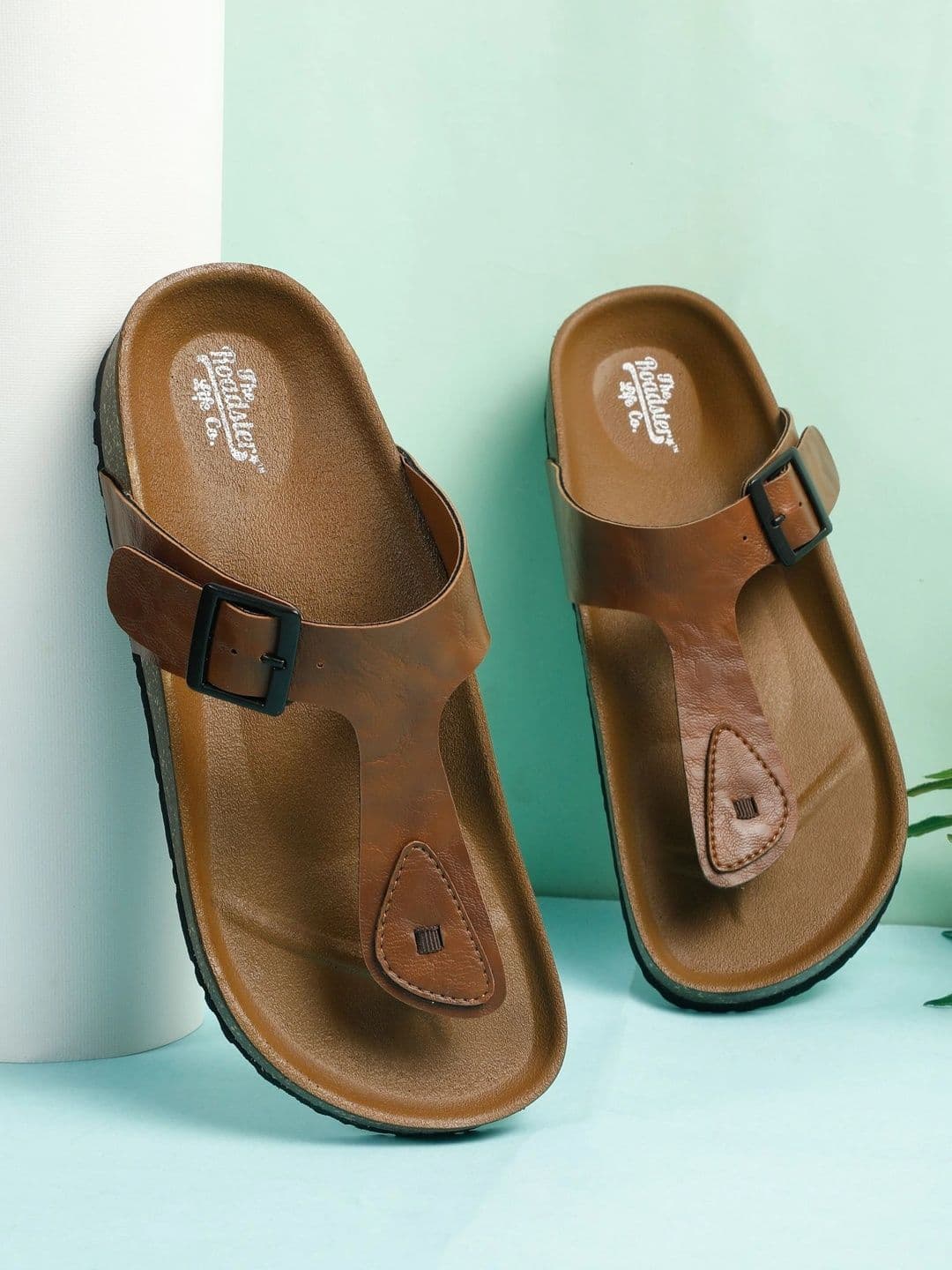 Roadster Men Thong Flip-Flops - view 1