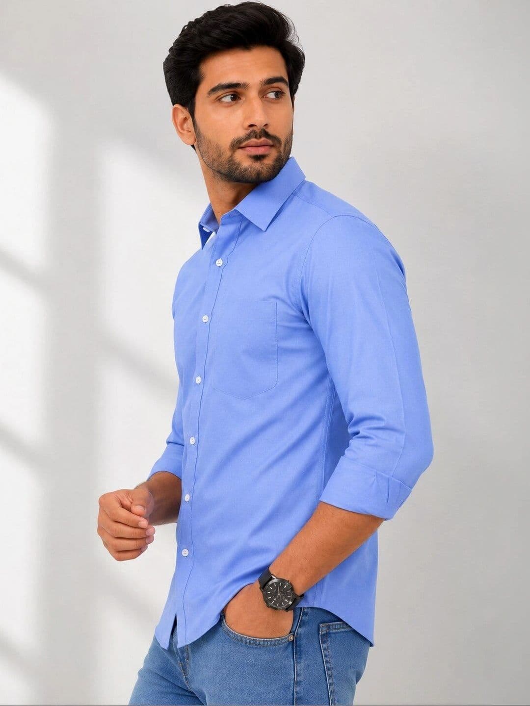 The Dapperman Men Classic Casual Shirt thumbnail 6