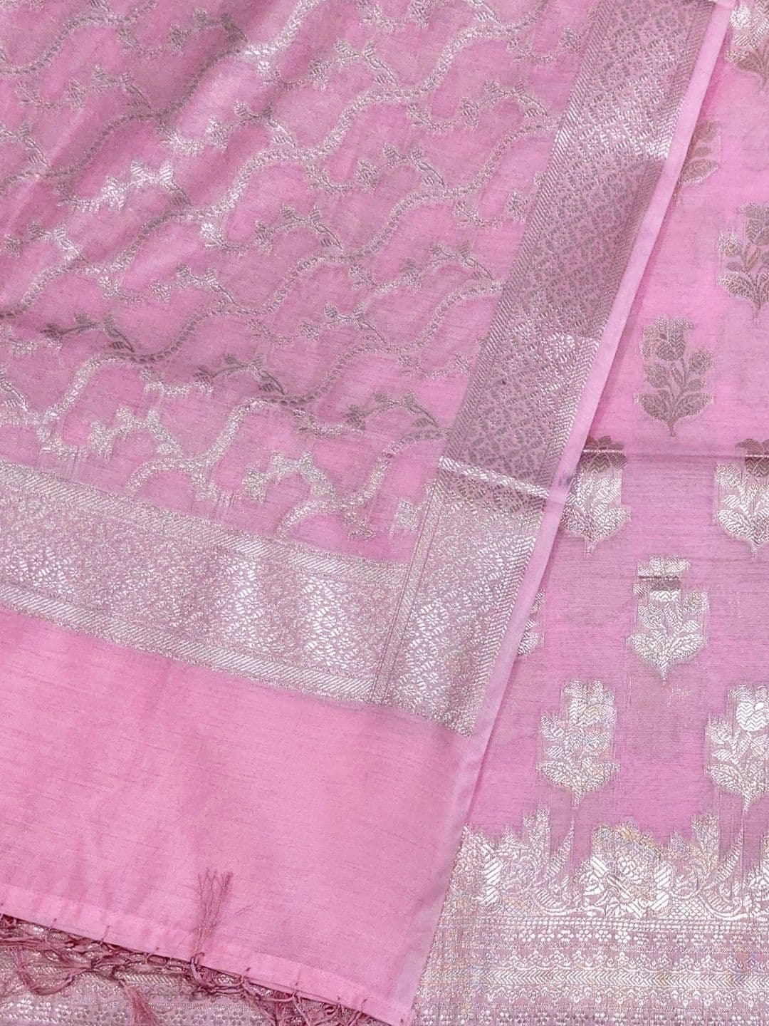 Naveera Unstitched Dress Material thumbnail 2