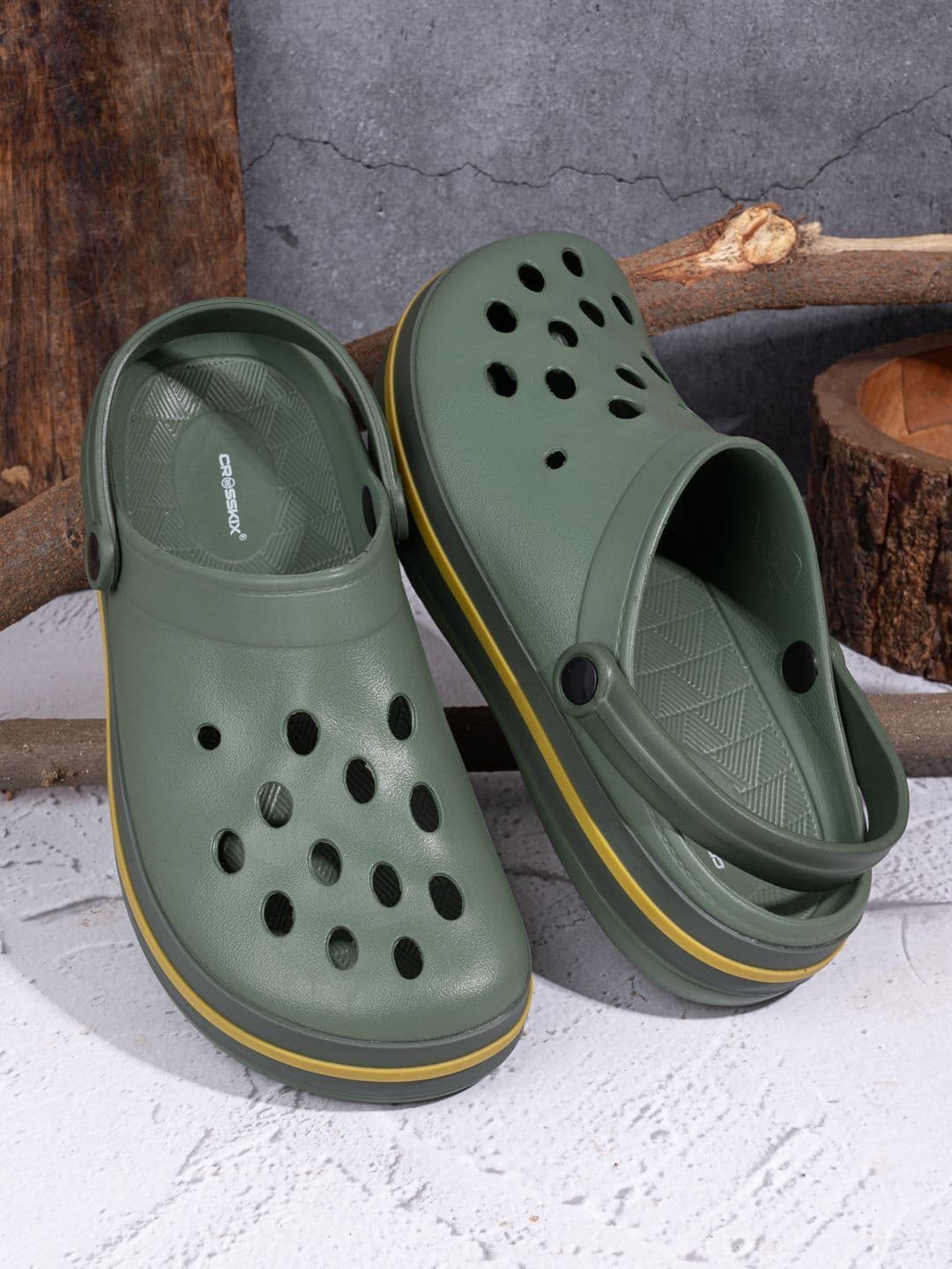 CROSSKIX Men Clogs Sandals thumbnail 3