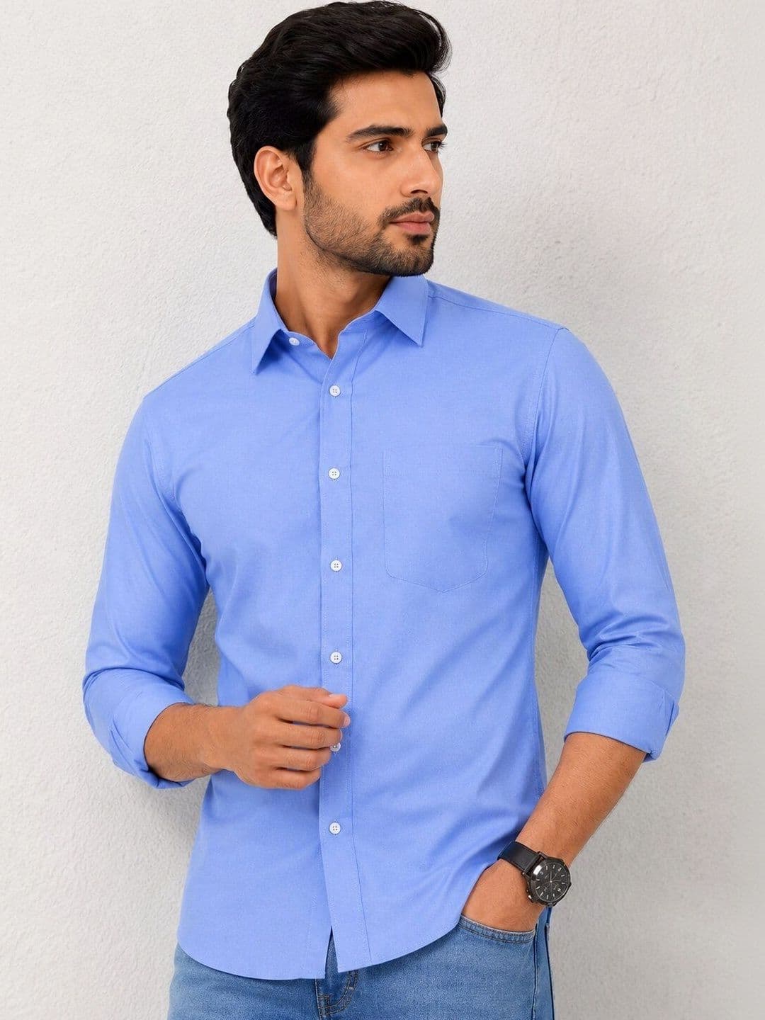 The Dapperman Men Classic Casual Shirt - view 1