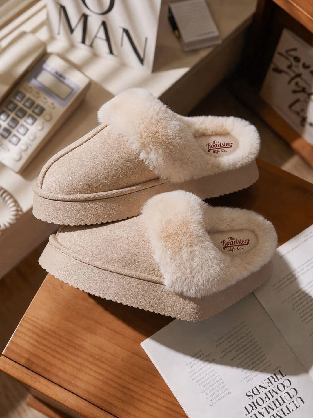 Roadster Women Room Slippers thumbnail 2