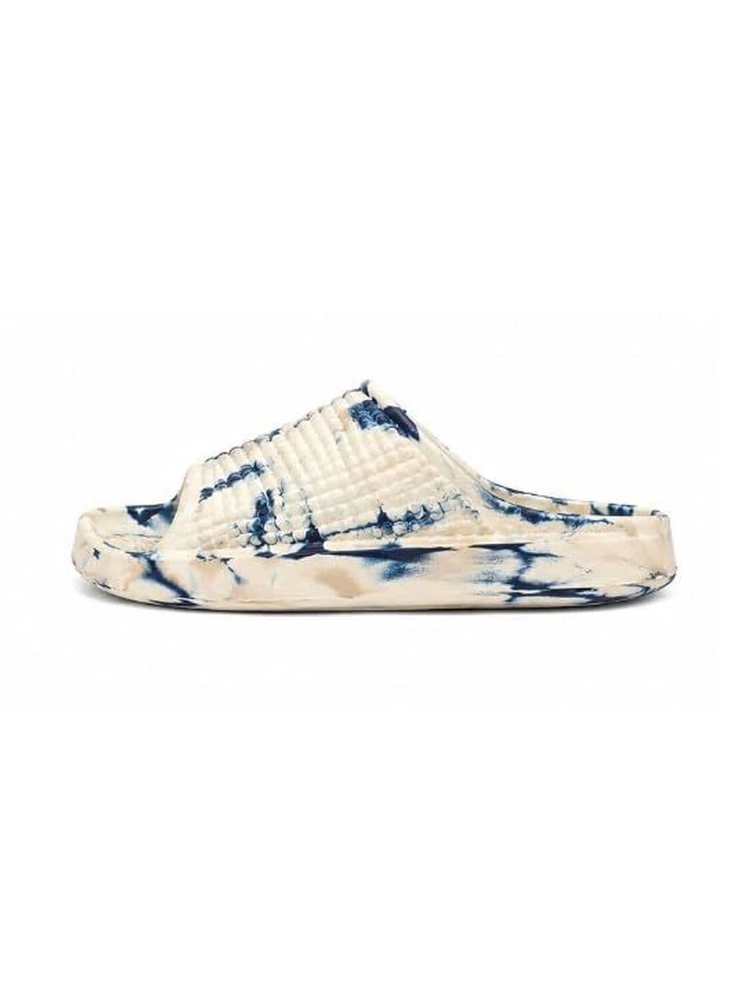 SHOP 24 CARE Men Printed Rubber Sliders thumbnail 2