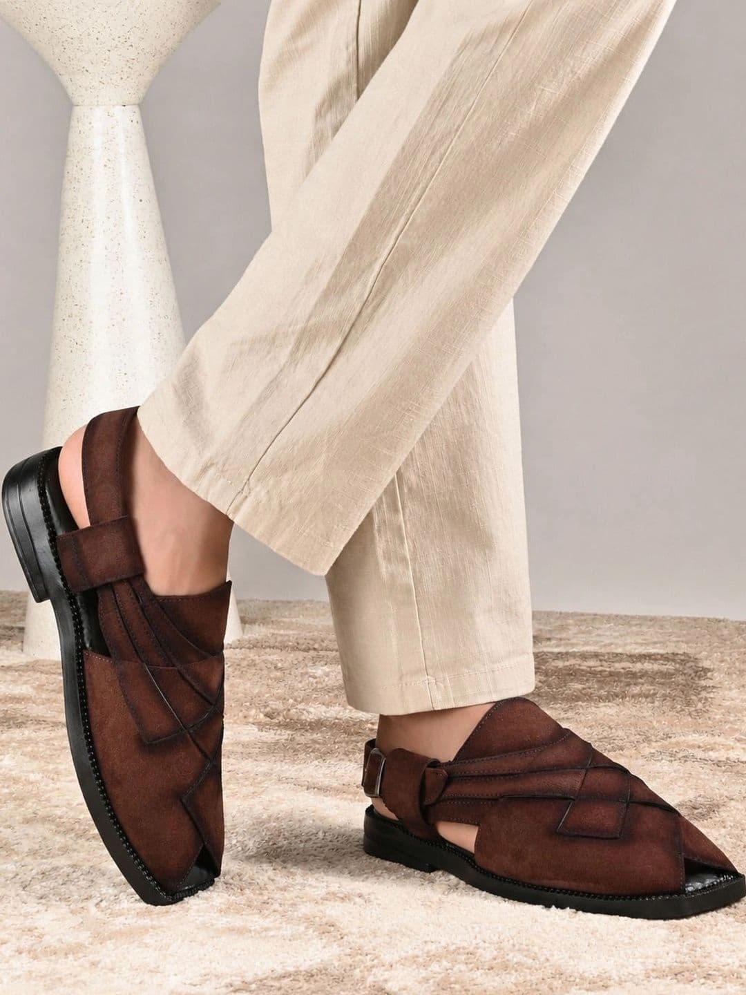 KASTAVA Men Shoe-Style Sandals - view 1