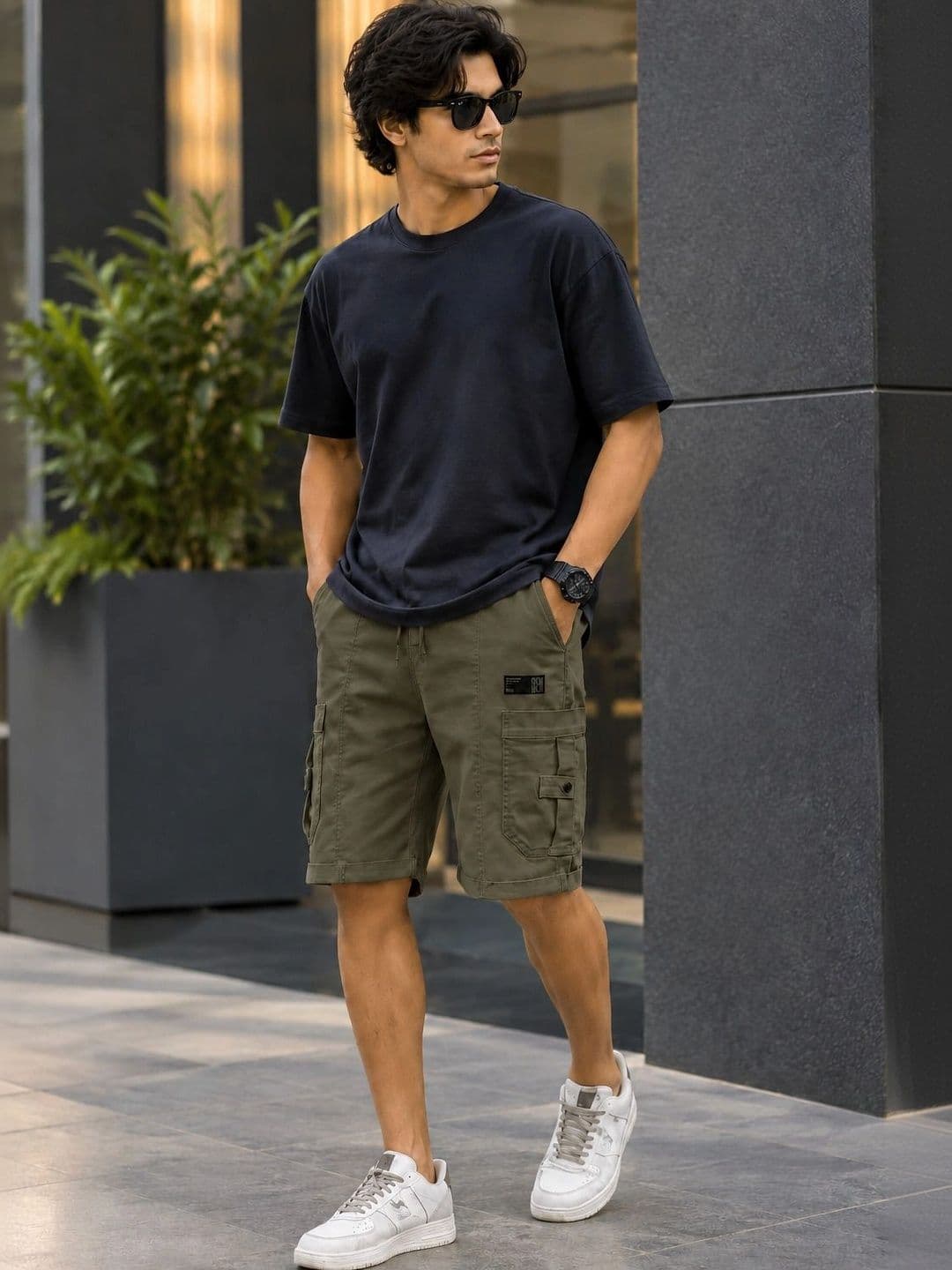 STYLEDUST Men Cargo Shorts thumbnail 2