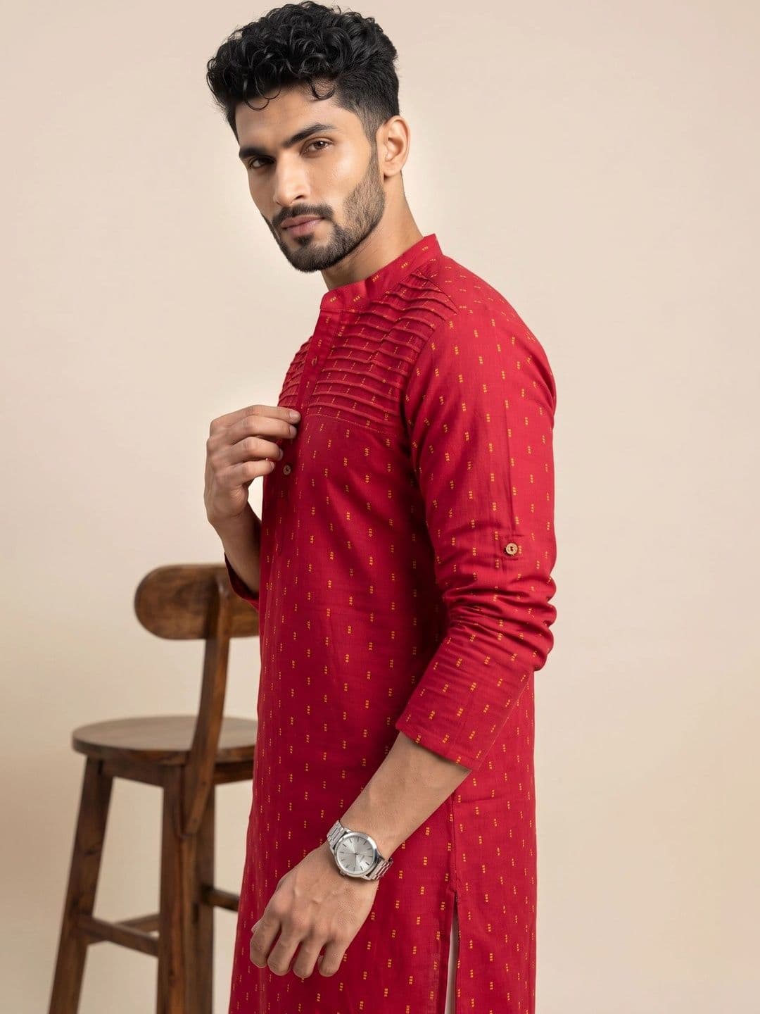 Anouk Men Kurta thumbnail 7