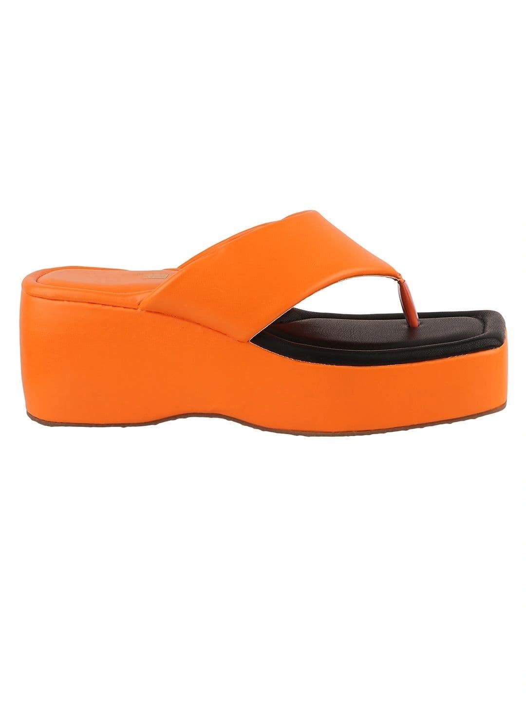 SELFIEE Platform Sandals thumbnail 3