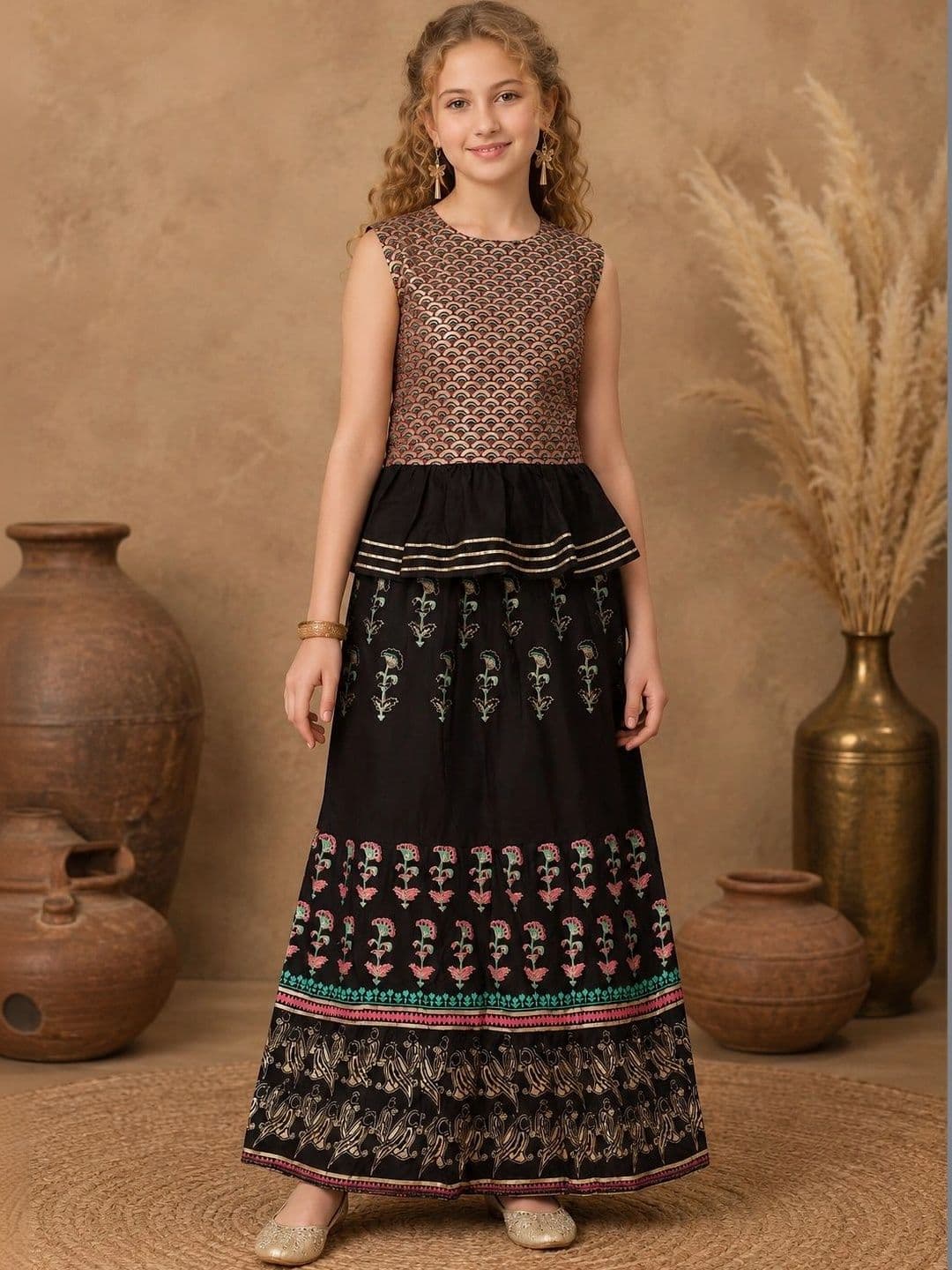 BAESD Girls Ready to Wear Lehenga & - view 1