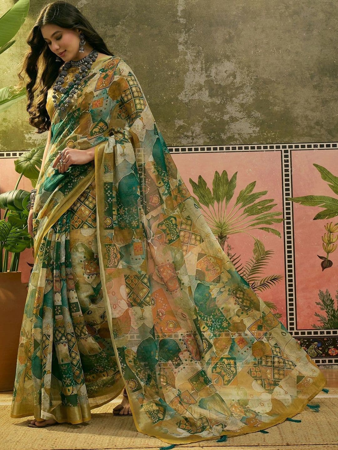 Suha Saree thumbnail 2