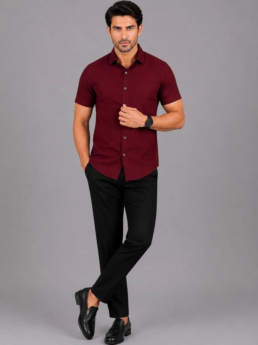 Kuraj Men Casual Shirt thumbnail 5