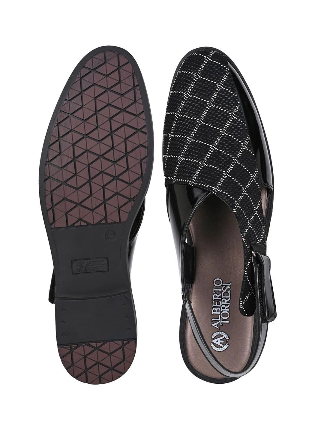 Alberto Torresi Men Shoe-Style Sandals thumbnail 2