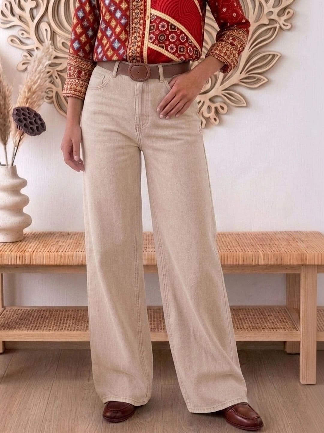 ZENTLY Women Jean High-Rise Stretchable Jeans - view 1