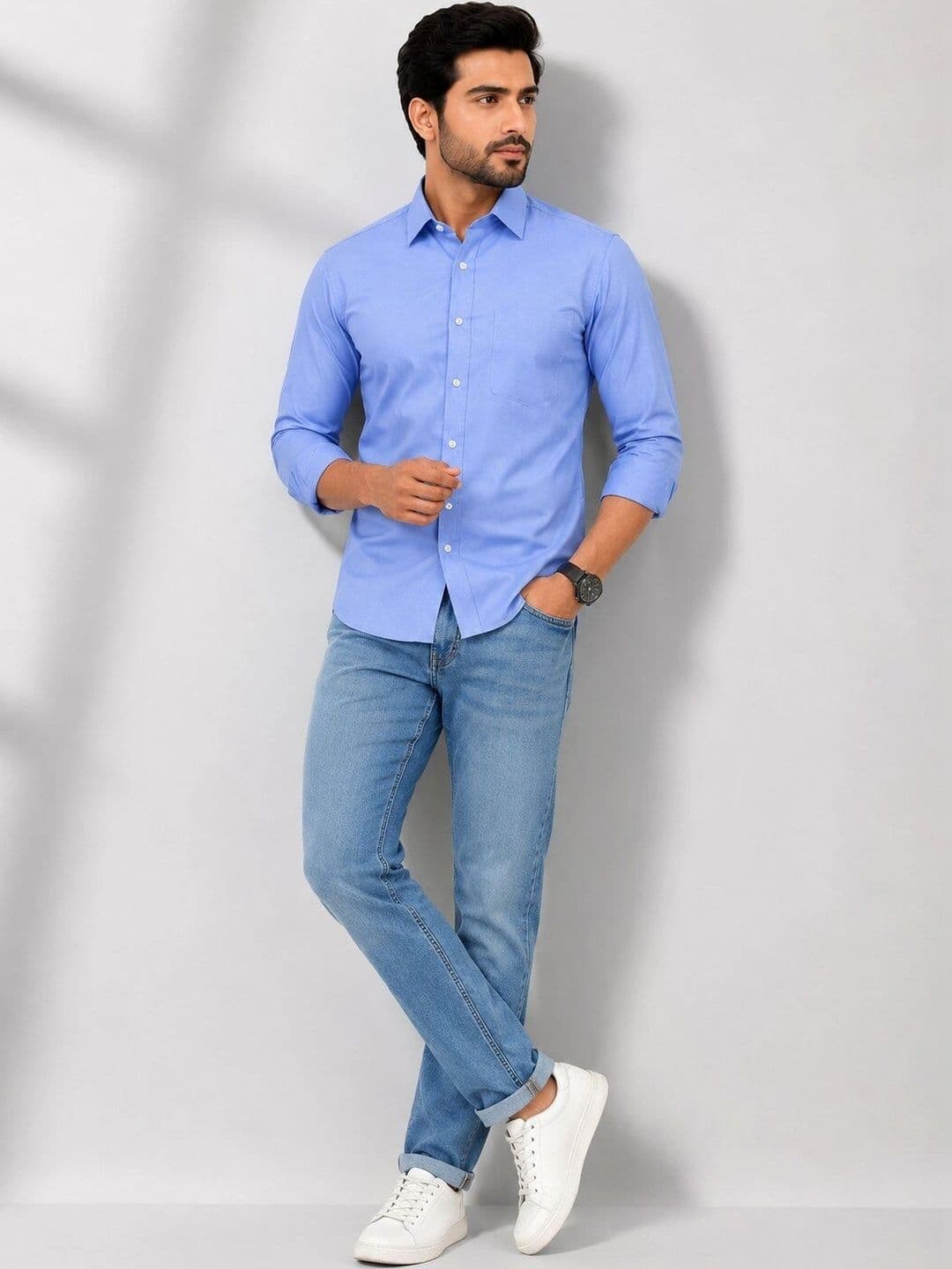 The Dapperman Men Classic Casual Shirt thumbnail 5