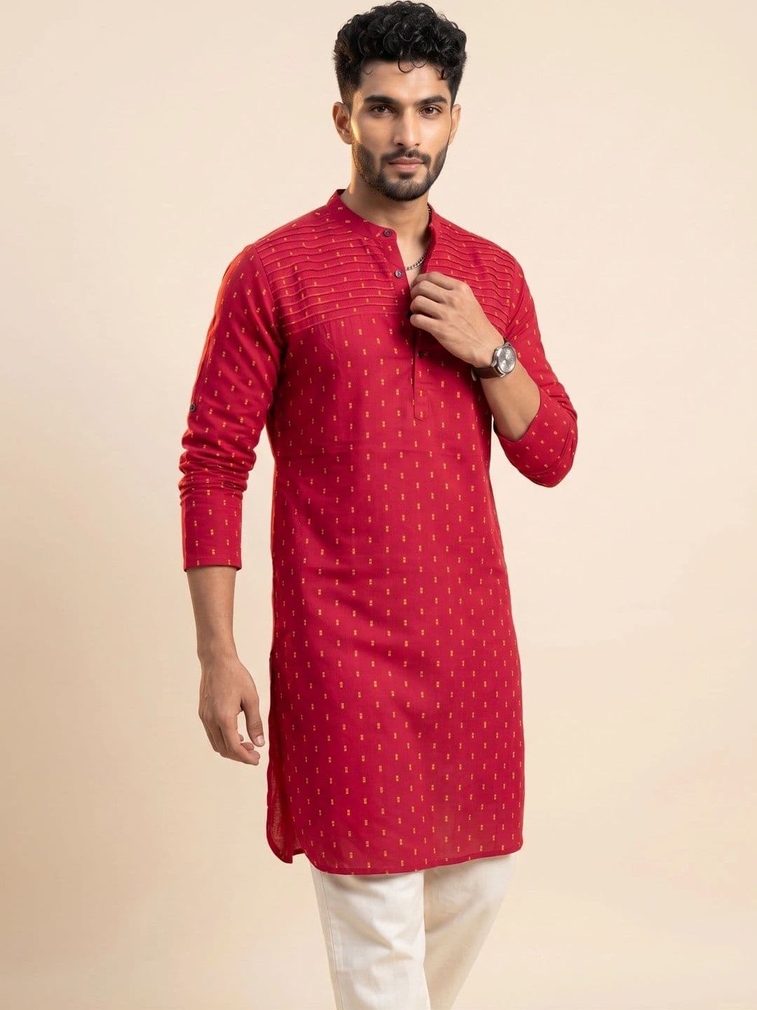 Anouk Men Kurta thumbnail 6