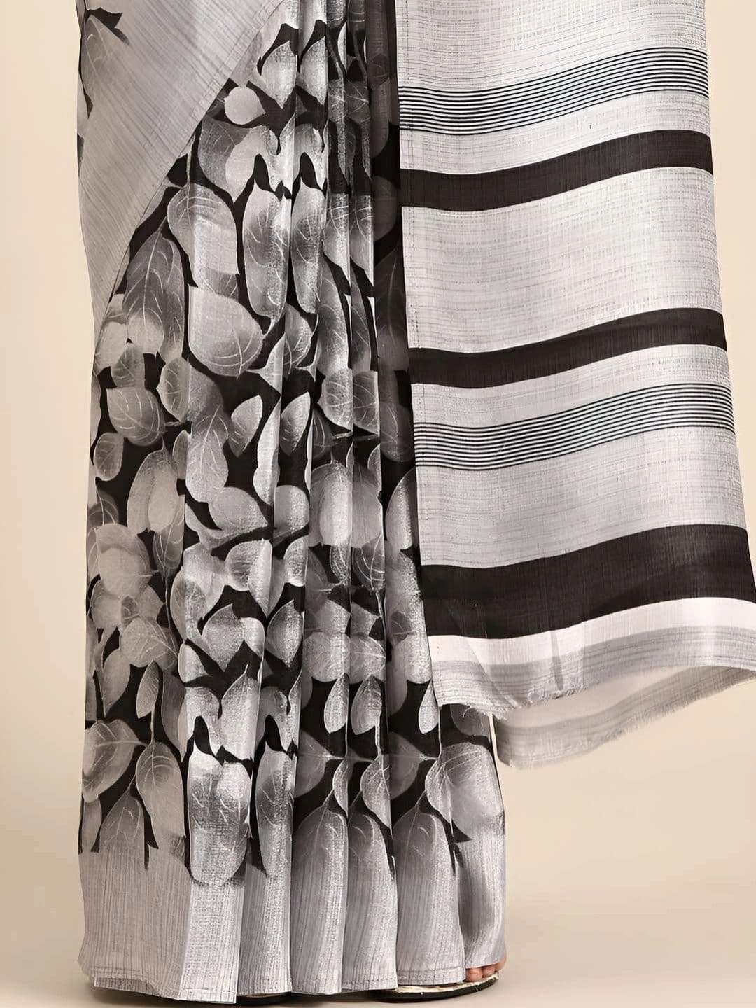 Taashi Tussar Saree thumbnail 6