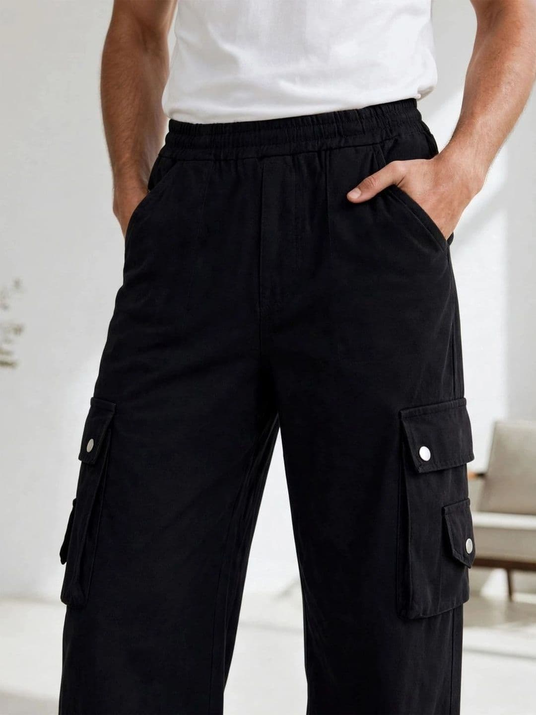 Moda Rapido Men Classic Regular Fit Mid-Rise Stretchable Jeans thumbnail 2