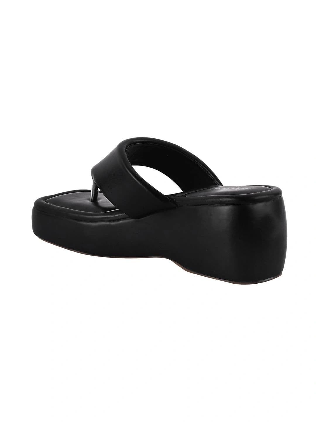 SELFIEE Platform Sandals thumbnail 3