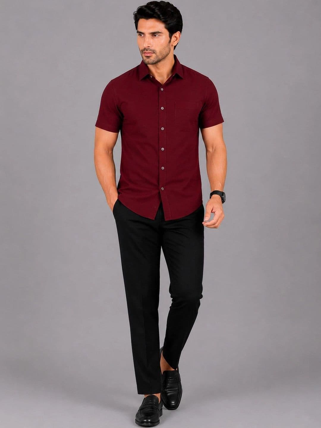 Kuraj Men Casual Shirt - view 1