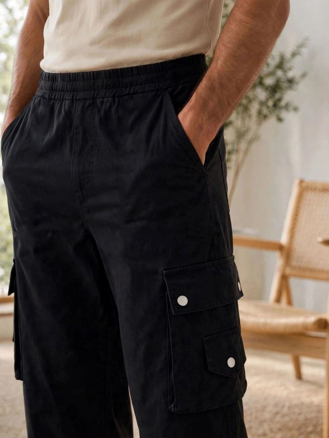 Moda Rapido Men Classic Regular Fit Mid-Rise Stretchable Jeans thumbnail 3