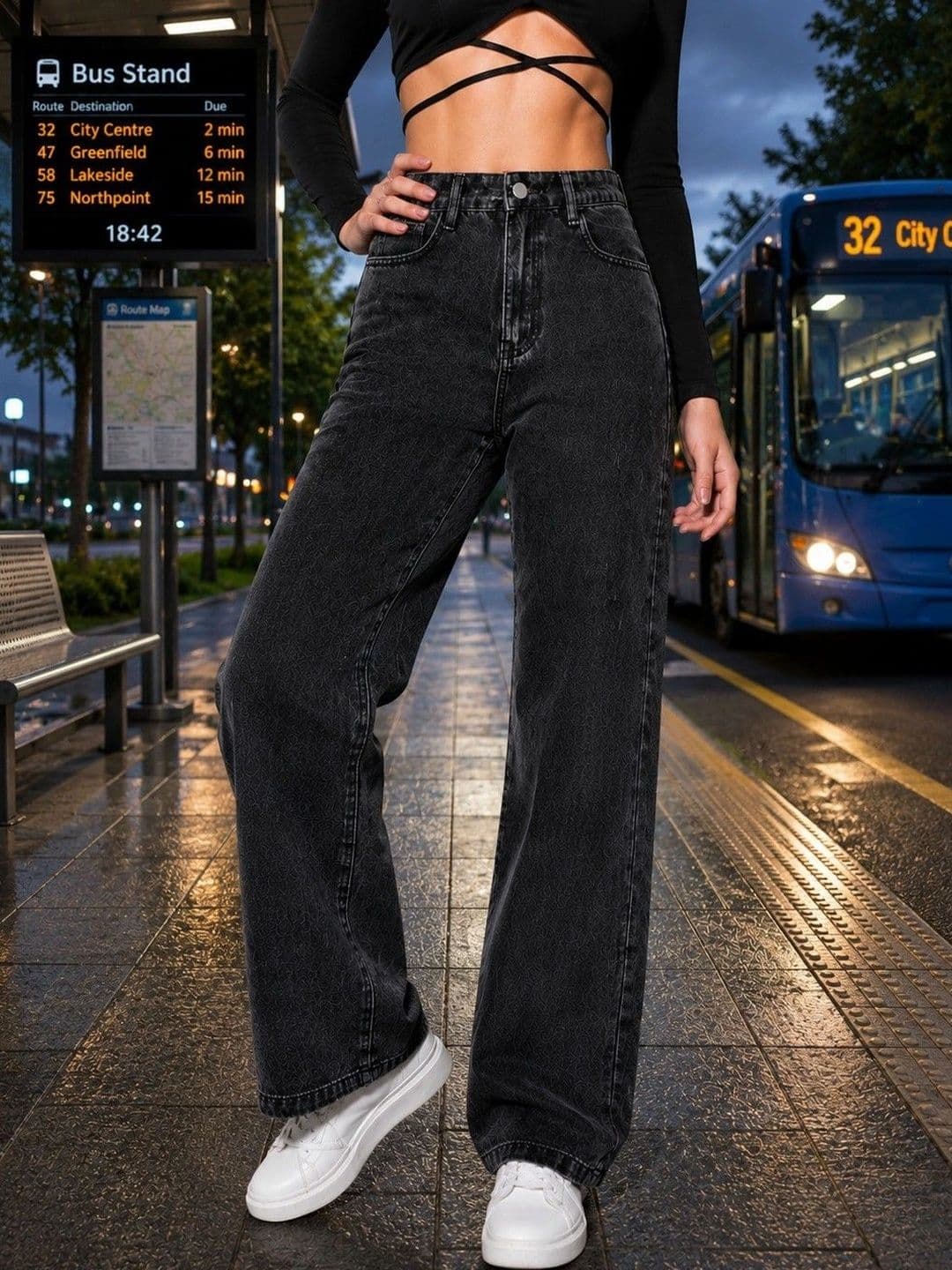 DENIMLOOK Women High-Rise Jeans thumbnail 5