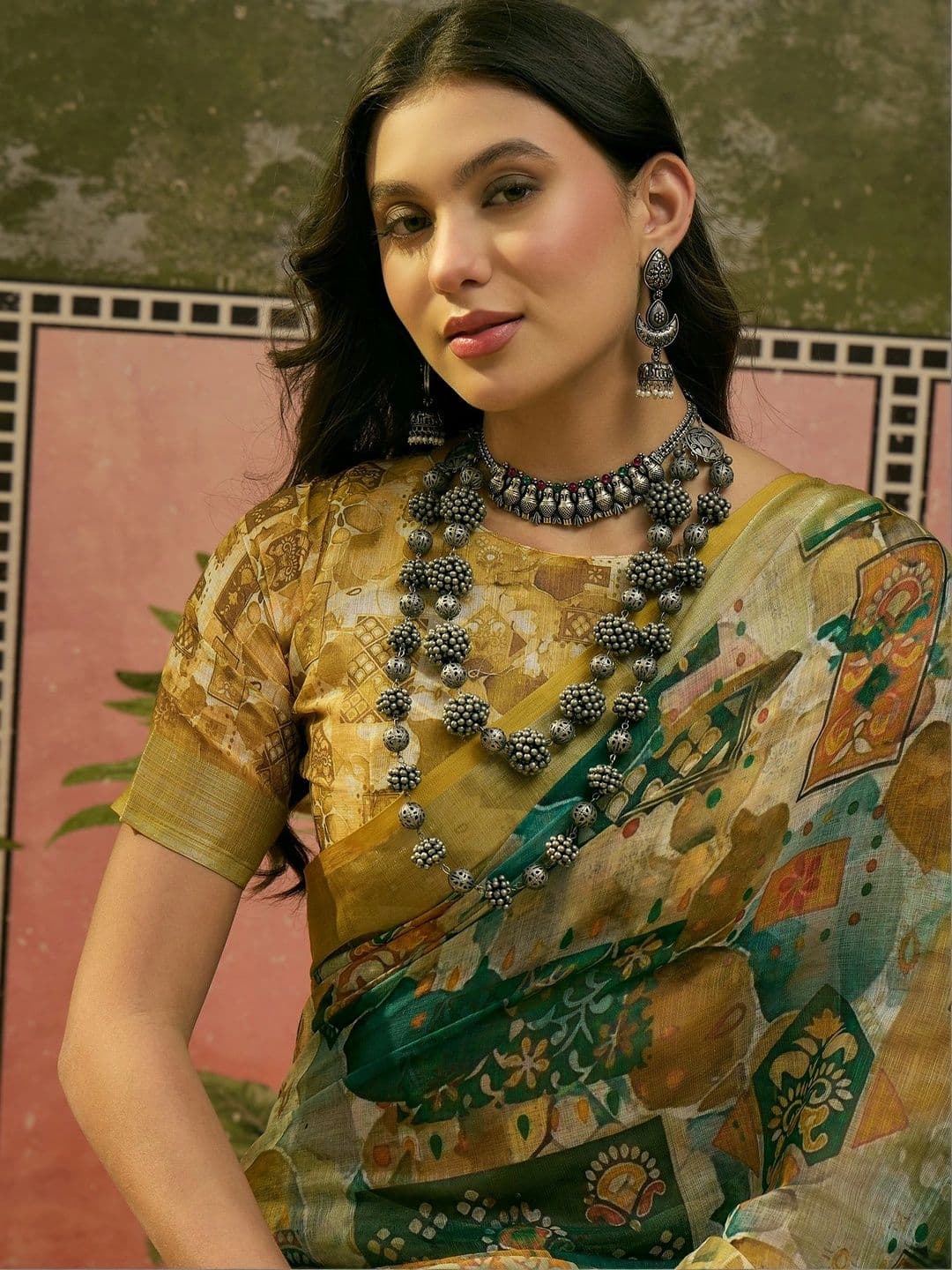 Suha Saree thumbnail 7
