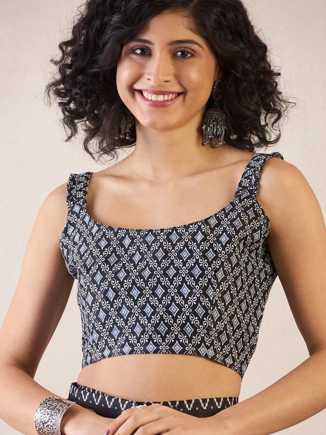 BARATHEON Pure Cotton Saree thumbnail 6