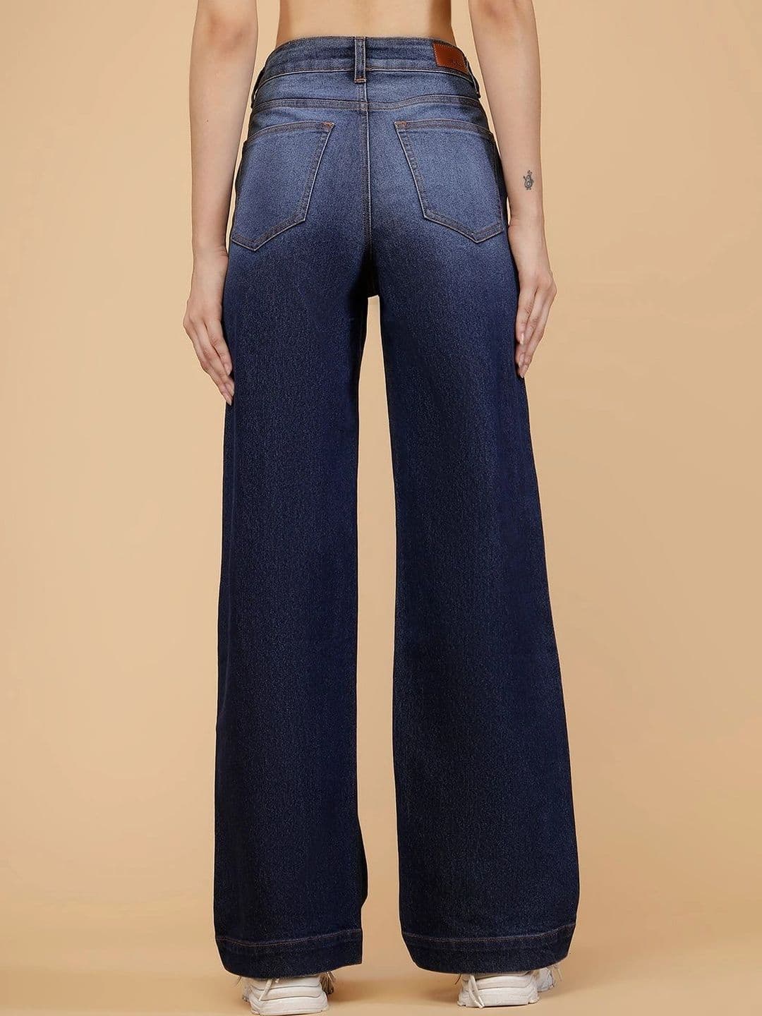 PUELLA Women Straight Fit High-Rise Jeans thumbnail 2