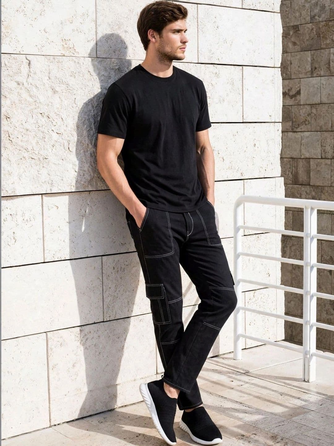 Moda Rapido Men Classic Regular Fit Mid-Rise Stretchable Jeans thumbnail 4