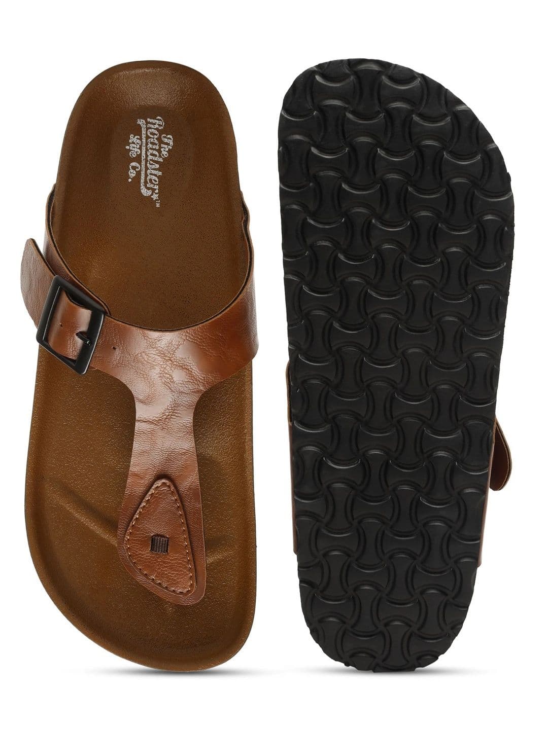 Roadster Men Thong Flip-Flops thumbnail 3