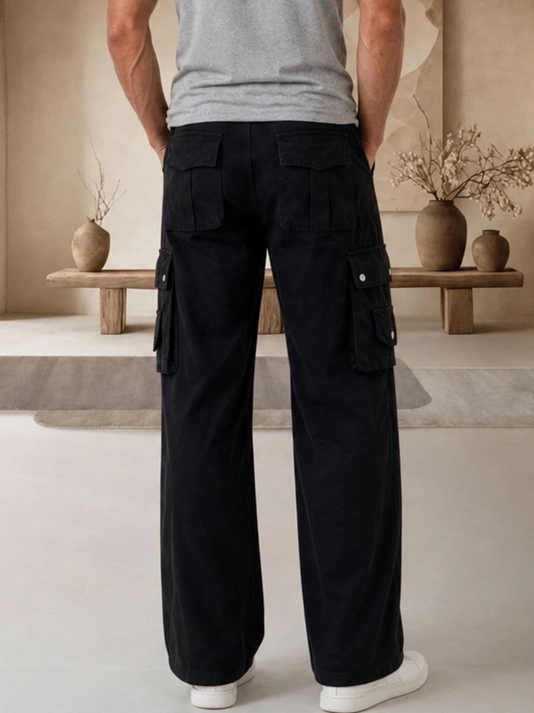 Moda Star Men Classic Regular Fit Mid-Rise Stretchable Jeans thumbnail 2