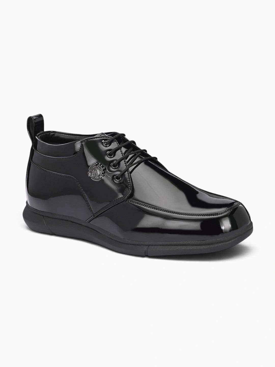 INVICTUS Men Round Toe Lace-Ups Formal Derbys Shoes thumbnail 2