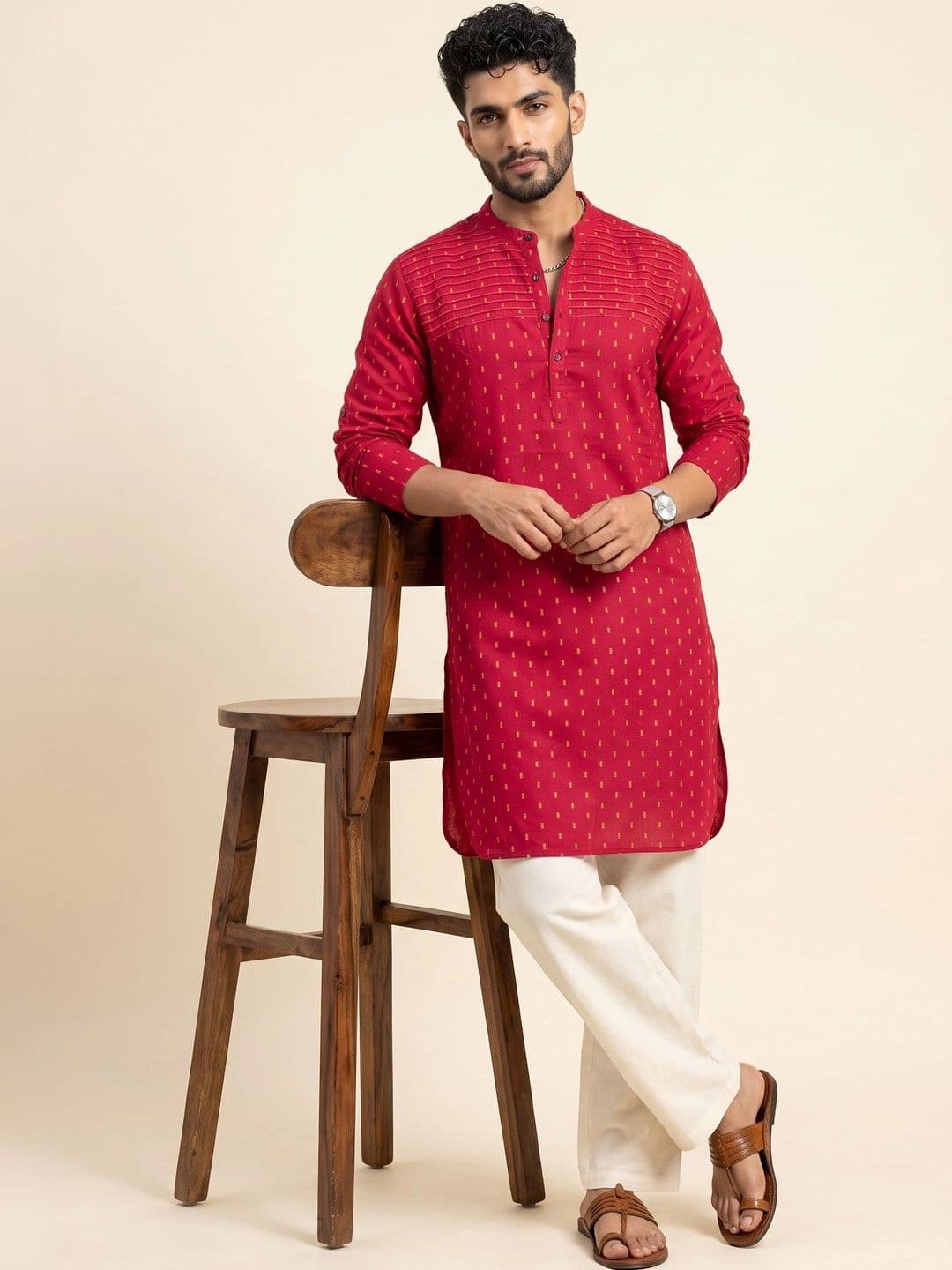 Anouk Men Kurta - view 1