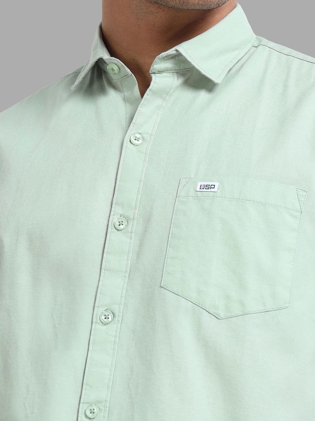 U.S. PITCHERS Men Modern Slim Fit Casual Shirt thumbnail 4