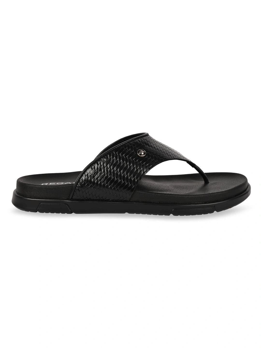 Regal Men Leather Comfort Sandals thumbnail 4
