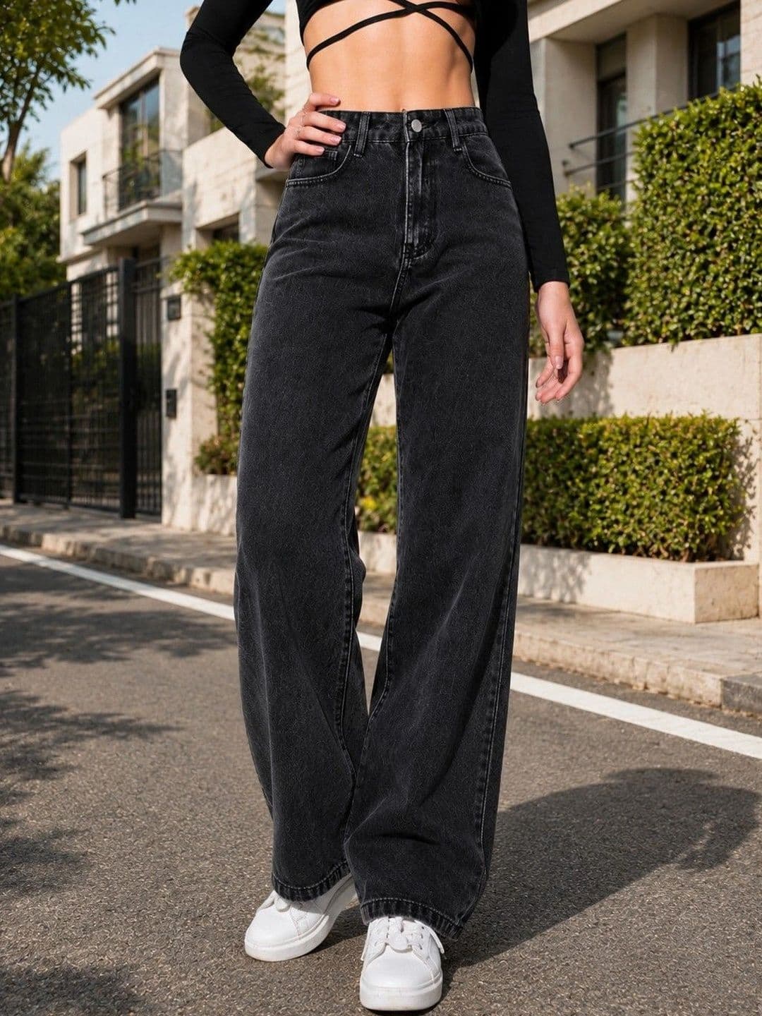 DENIMLOOK Women High-Rise Jeans - view 1