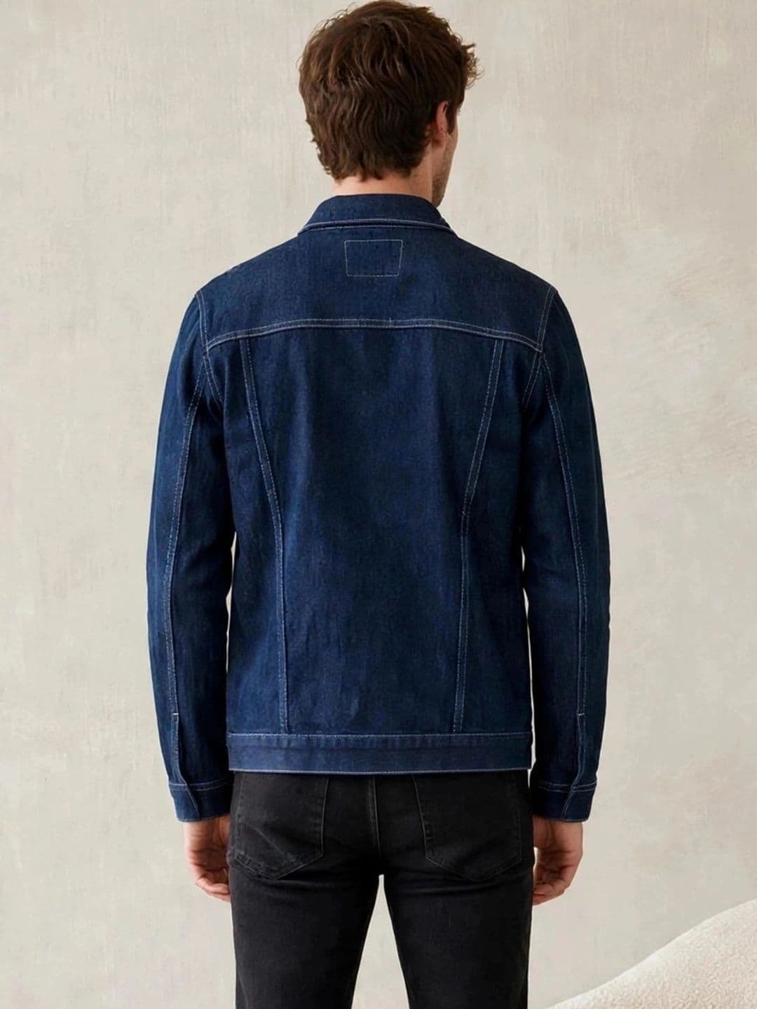 Moda Star Men Outdoor Denim Jacket thumbnail 2