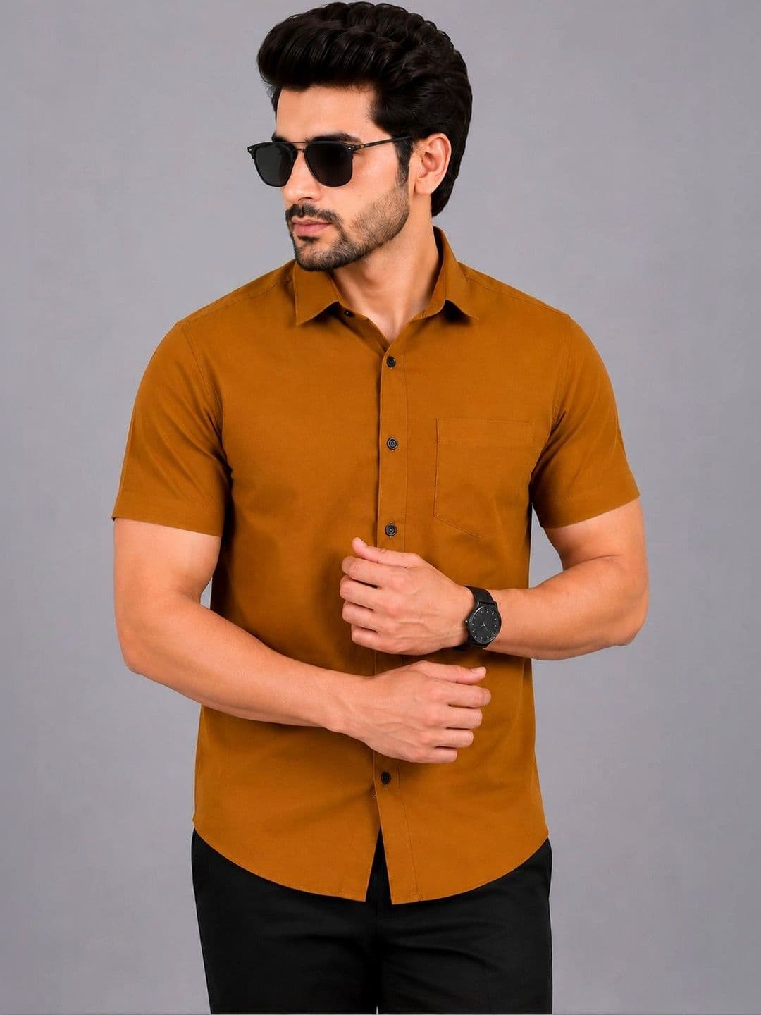 Kuraj Men Casual Shirt thumbnail 4