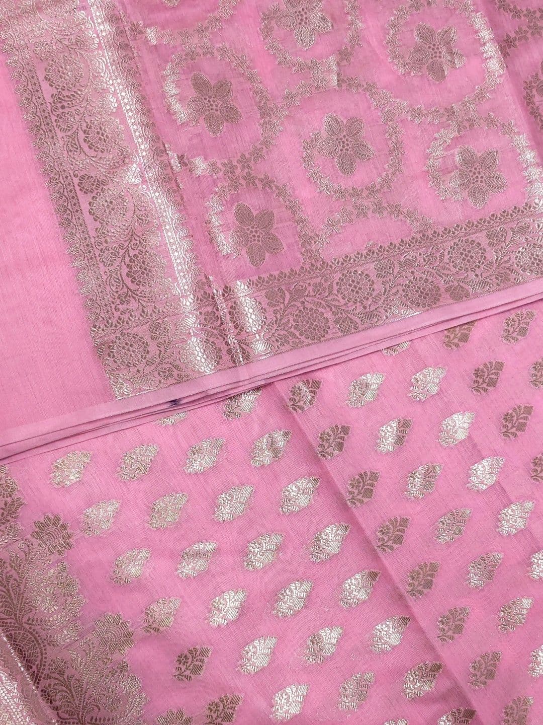 Naveera Unstitched Dress Material thumbnail 3