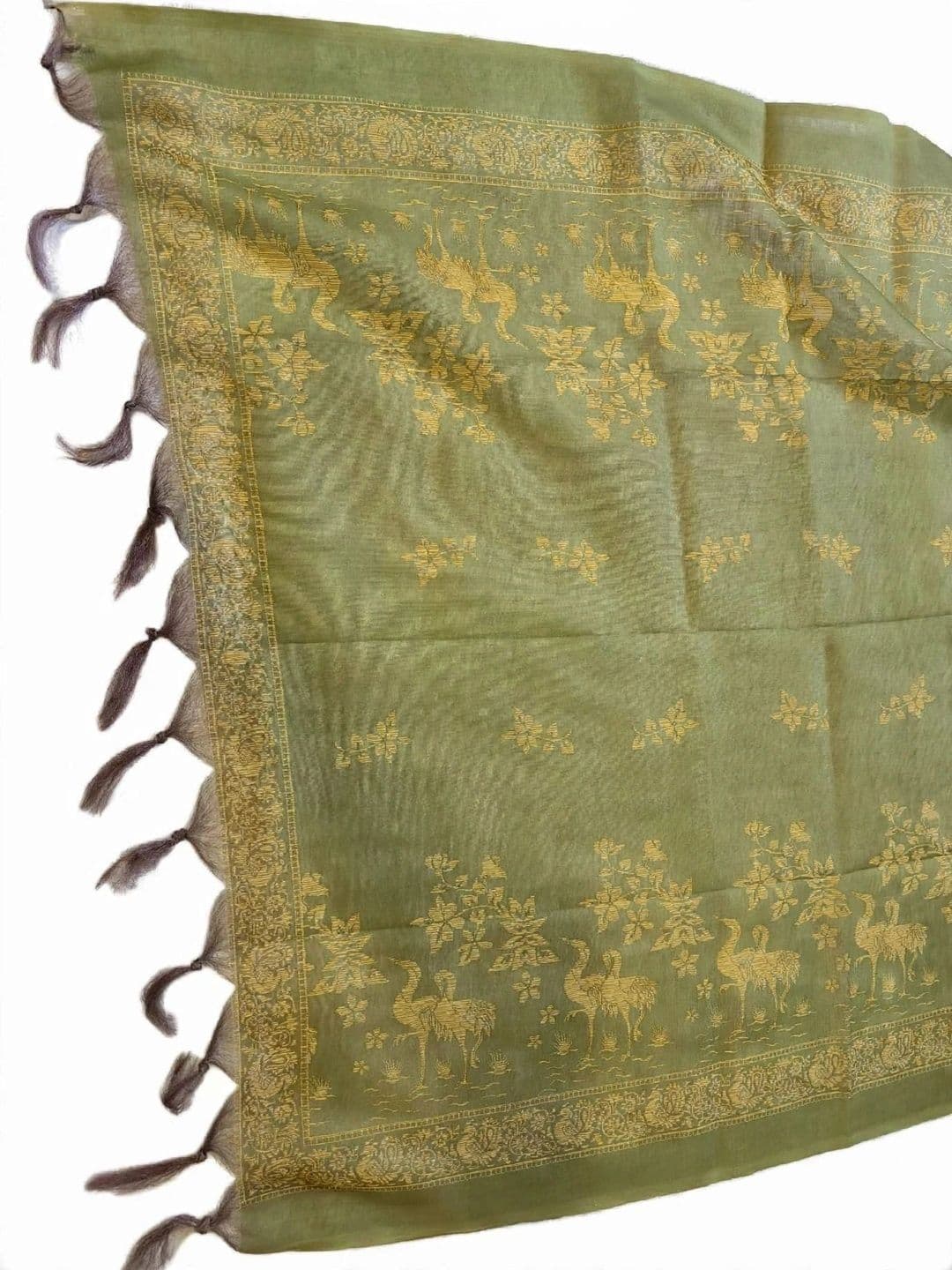 Haranozy Printed Pure Cotton Semi-Stitched Dress Material thumbnail 6