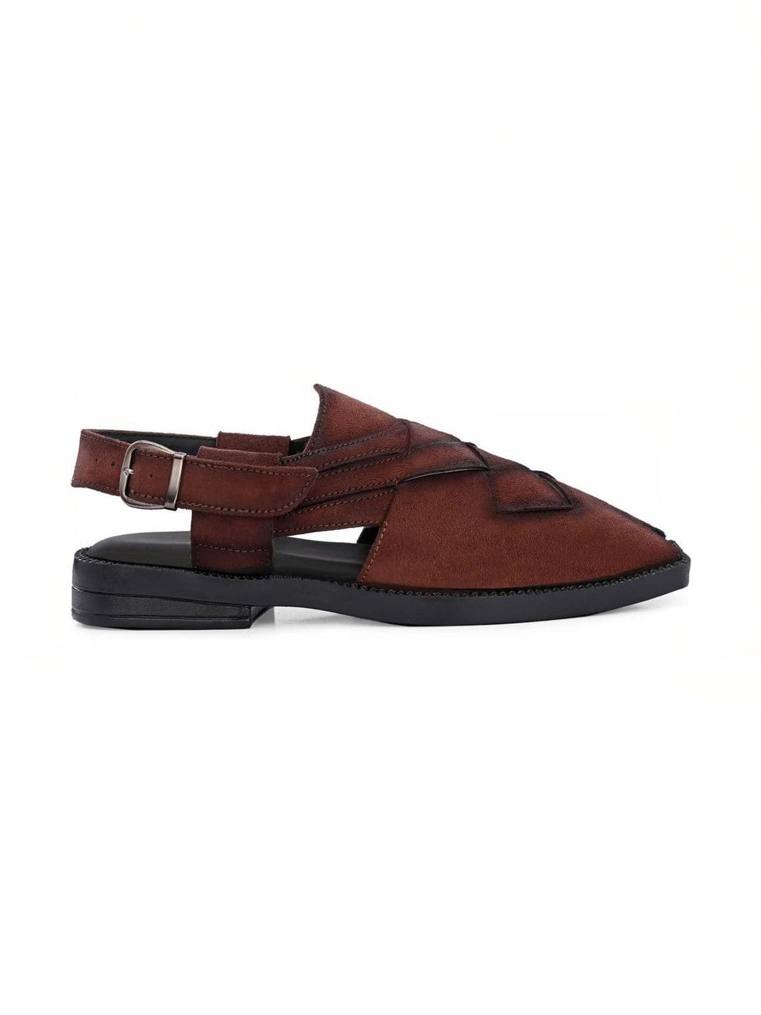 KASTAVA Men Shoe-Style Sandals thumbnail 4